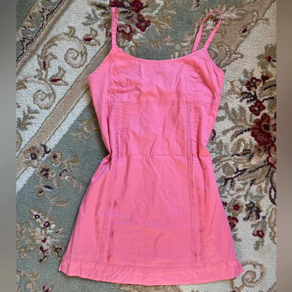 60’s Mod Shift Mini Dress